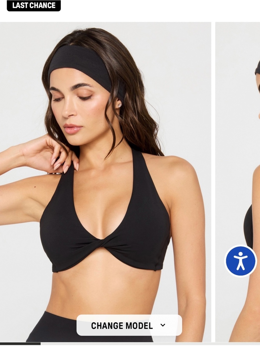 Set: PureLuxe Plunge Low Impact Bra & The No-Seam PureLuxe TLC Legging